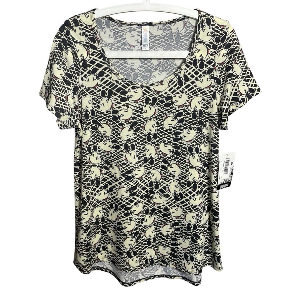 Lularoe Disney Retro Mickey Mouse Classic T NWT